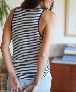 Women Outerknown Offshore Linen Tank