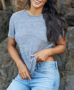 Women Outerknown Offshore Linen Tee