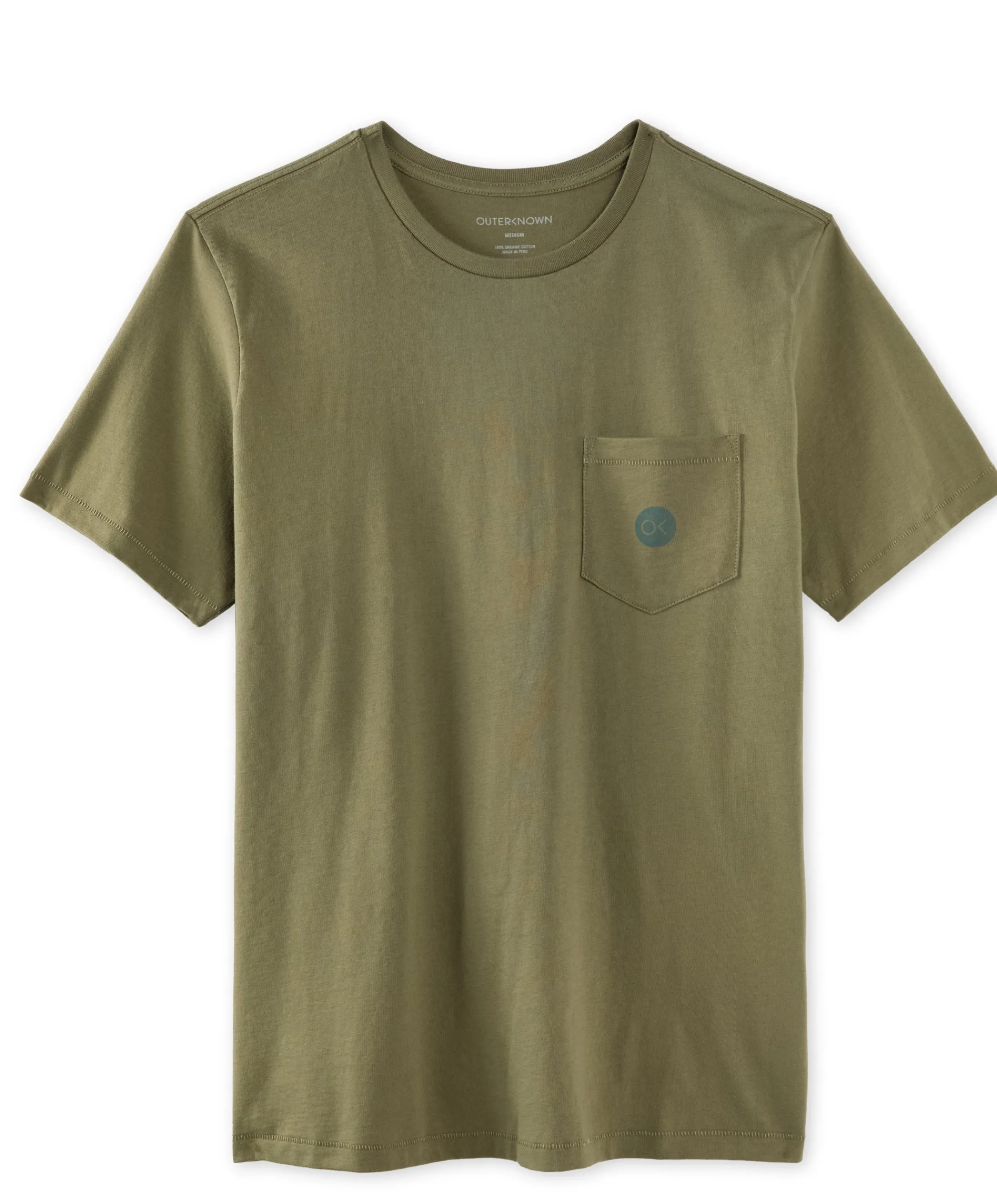 Men Outerknown Ok Dot Pocket Tee