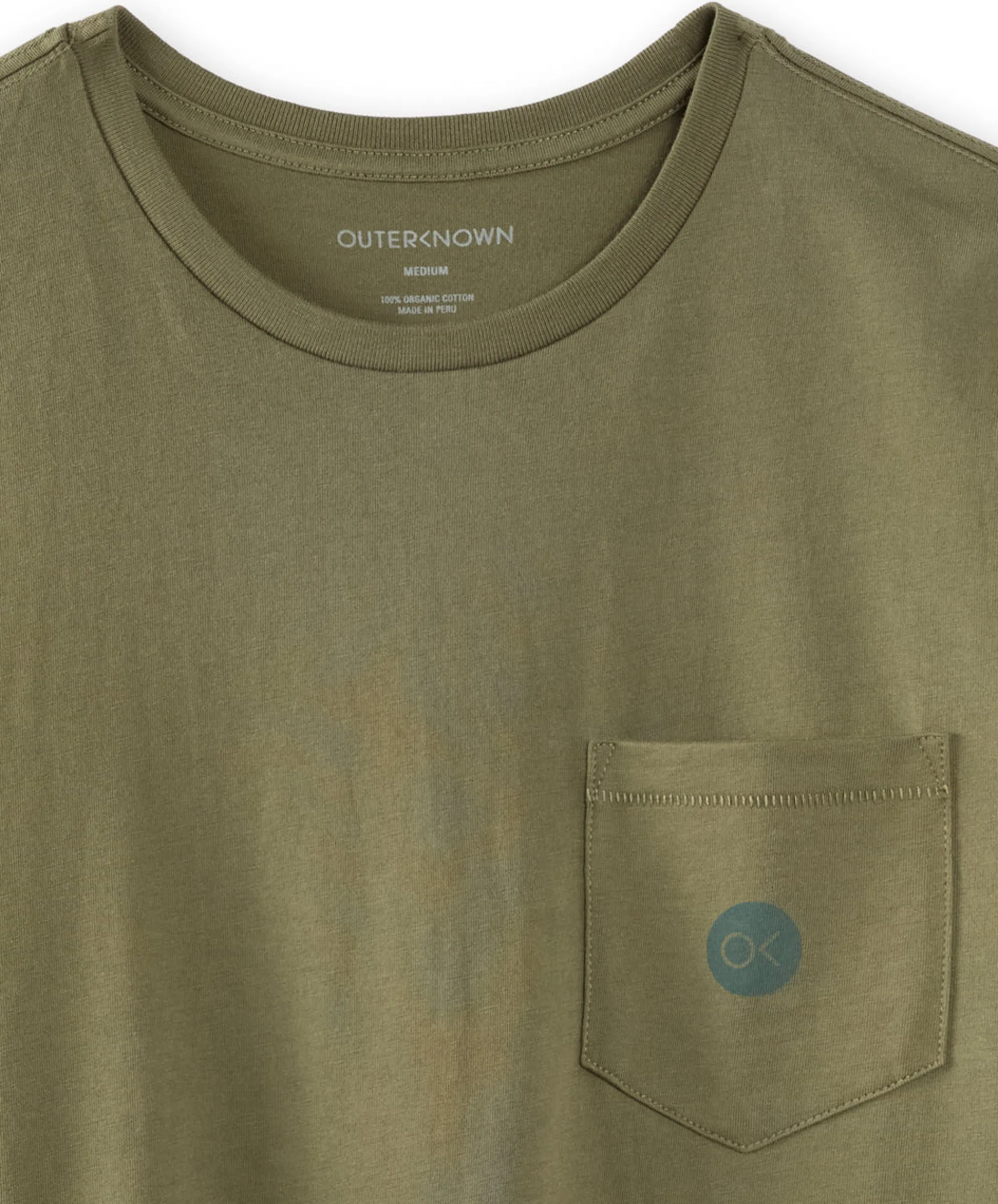 Men Outerknown Ok Dot Pocket Tee
