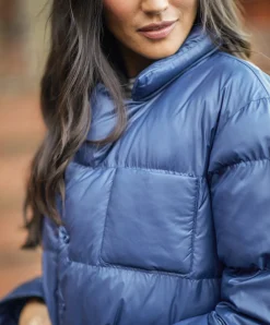 Women Outerknown Ok Mono Puffer Shirt Jacket