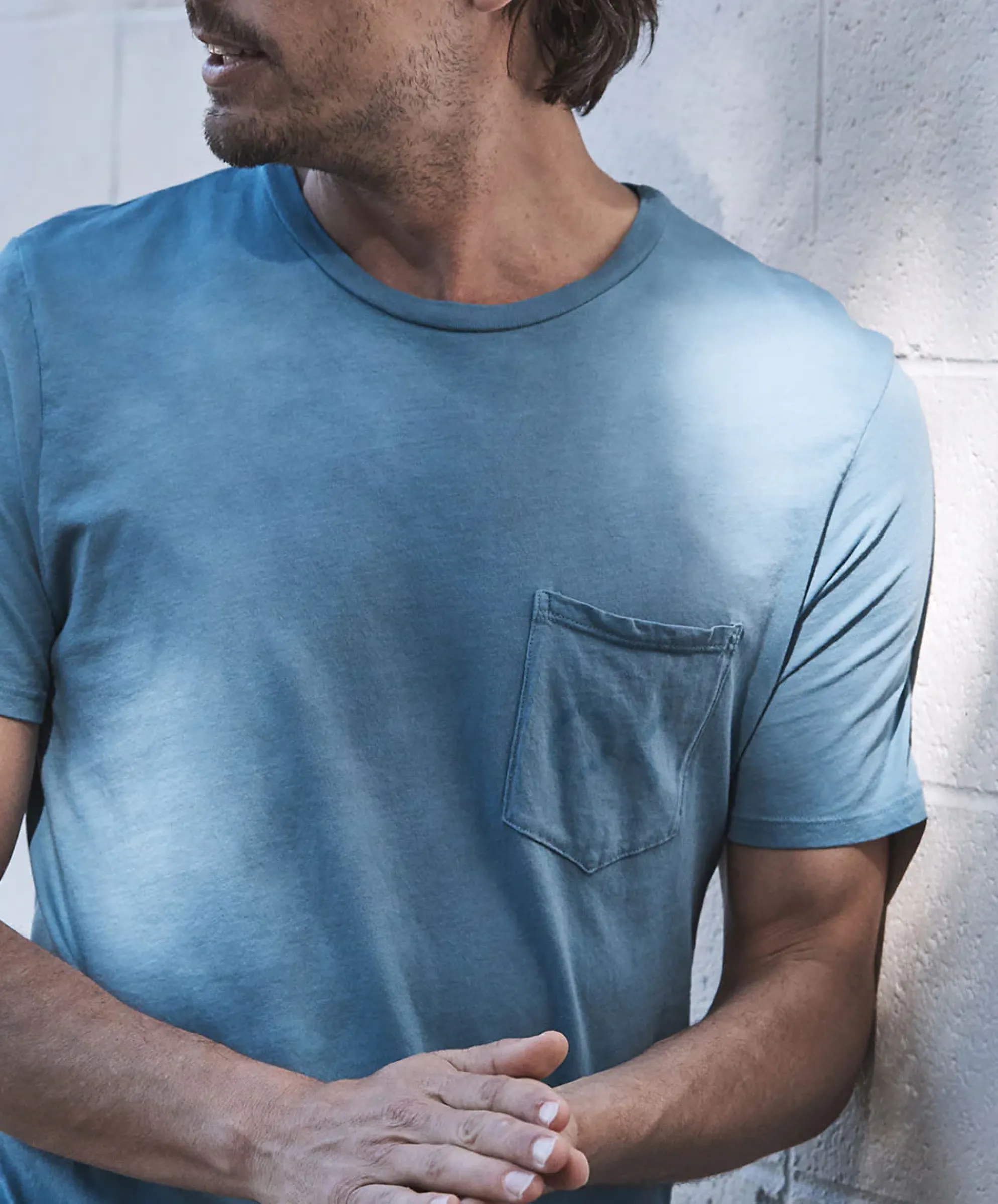 Men Outerknown Ok Pocket Stencil Tee