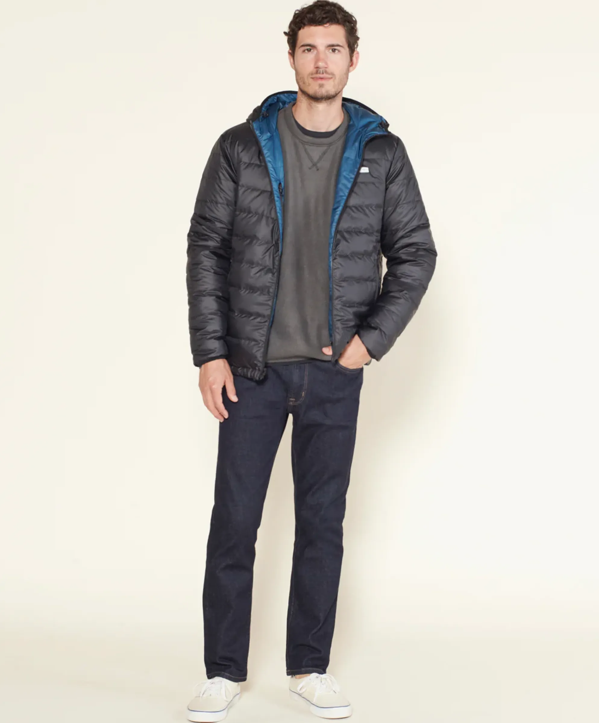 Men Outerknown Hooded Puffer