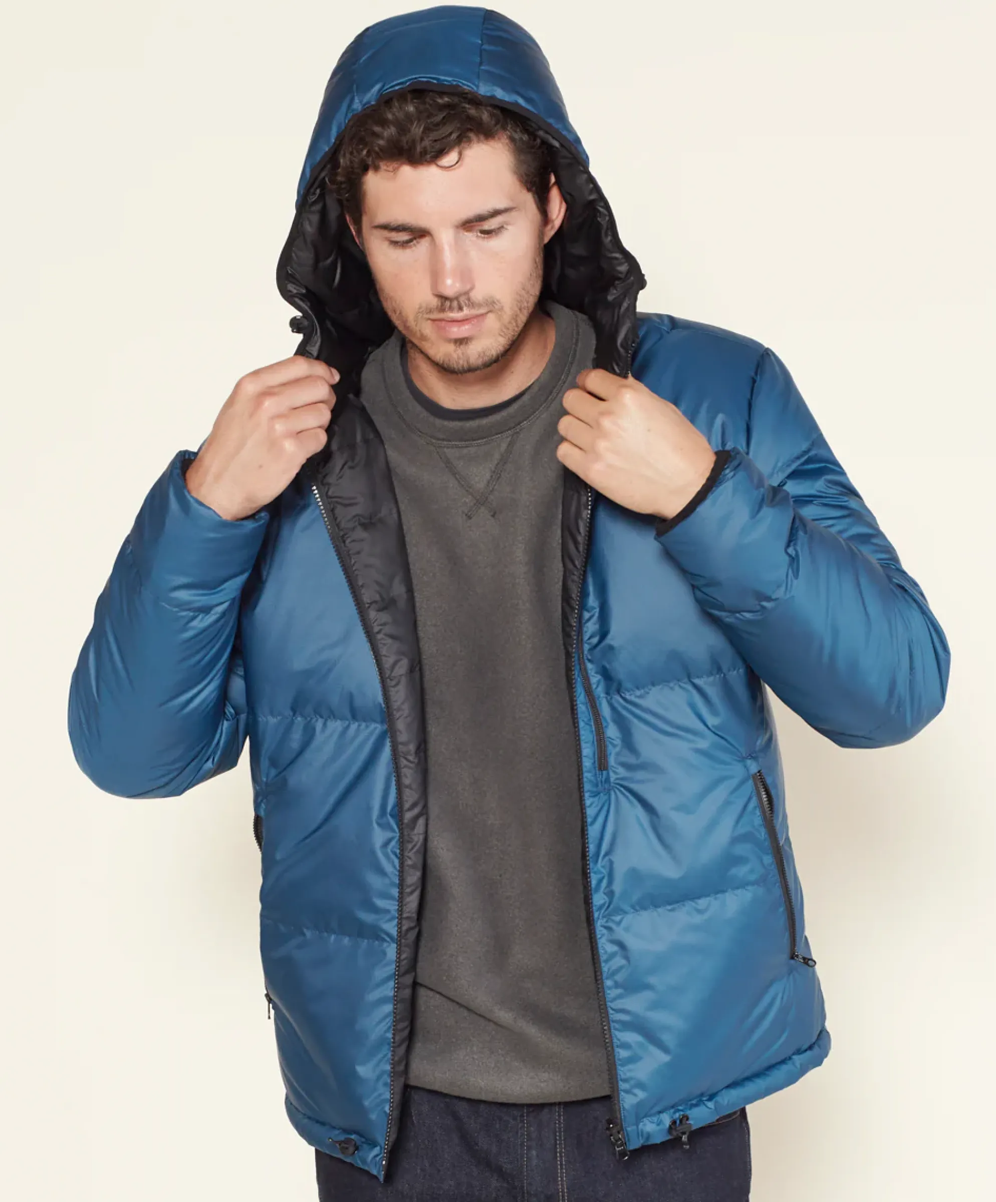 Men Outerknown Hooded Puffer
