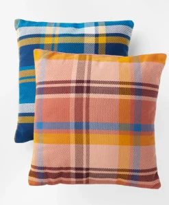 Women Outerknown Project Vermont Blanket Shirt Plaid Pillow