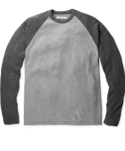 Men Outerknown Reimagine Cashmere Baseball Raglan