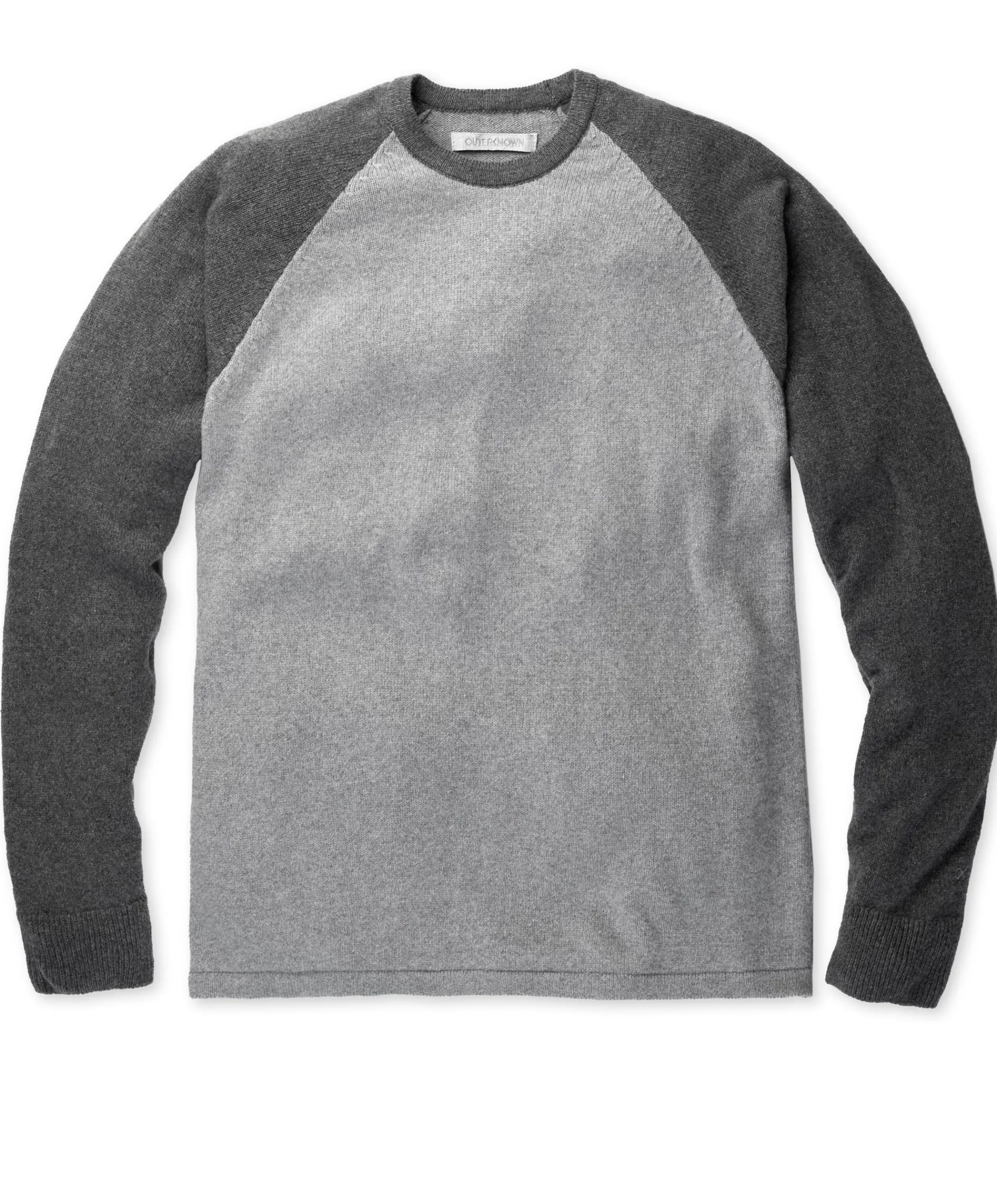 Men Outerknown Reimagine Cashmere Baseball Raglan