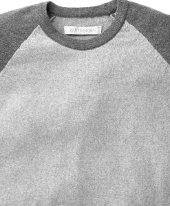 Men Outerknown Reimagine Cashmere Baseball Raglan