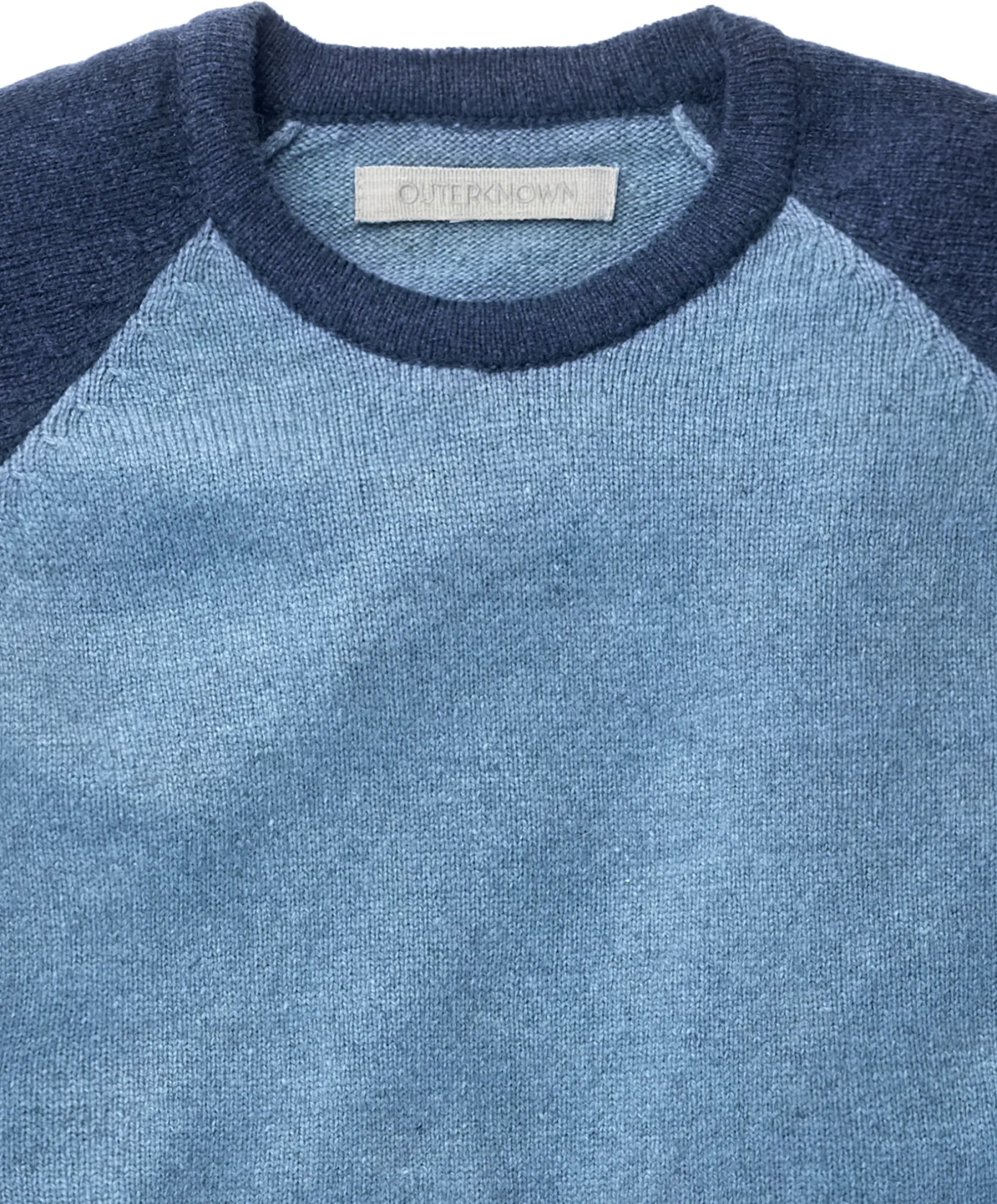 Men Outerknown Reimagine Cashmere Baseball Raglan