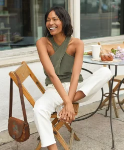 Women Outerknown Rewind Cross Tank