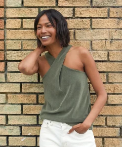 Women Outerknown Rewind Cross Tank
