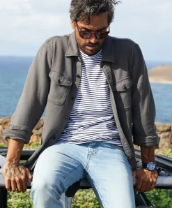 Men Outerknown Saltwater Slub Pocket Tee