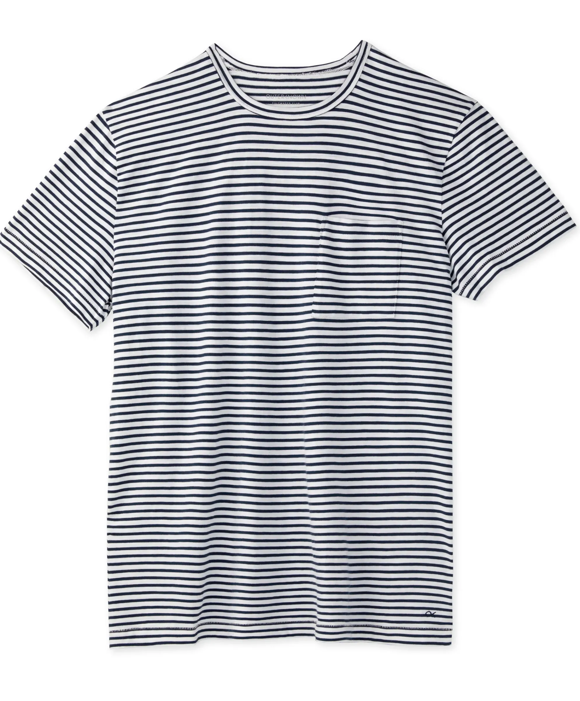 Men Outerknown Saltwater Slub Pocket Tee
