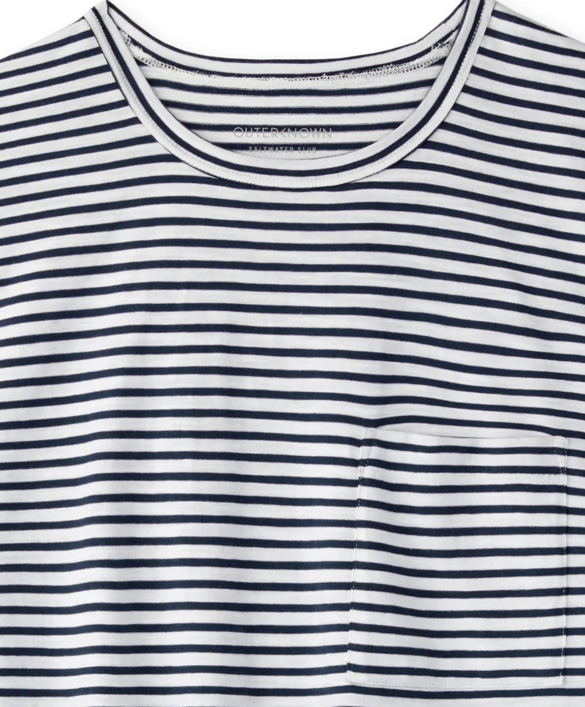 Men Outerknown Saltwater Slub Pocket Tee