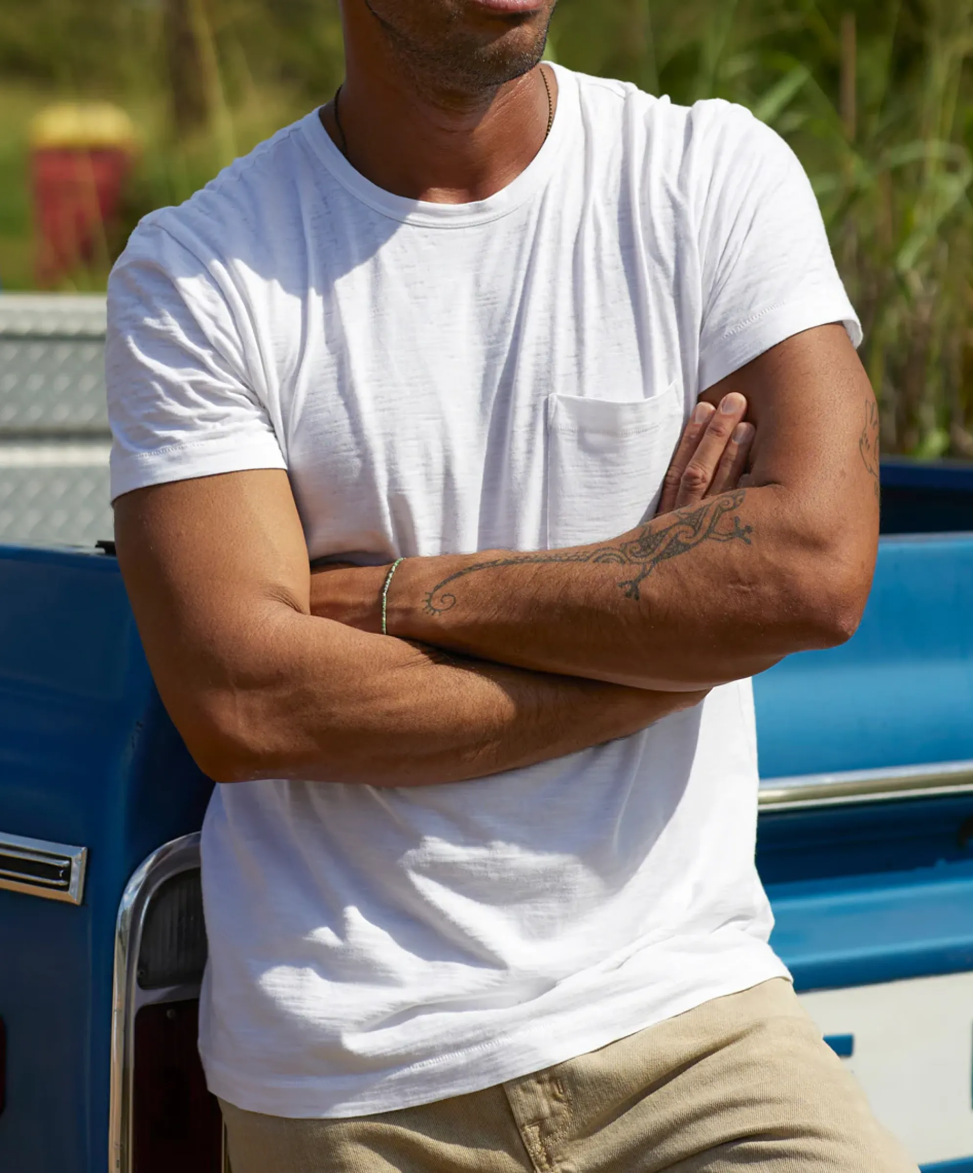 Men Outerknown Saltwater Slub Pocket Tee