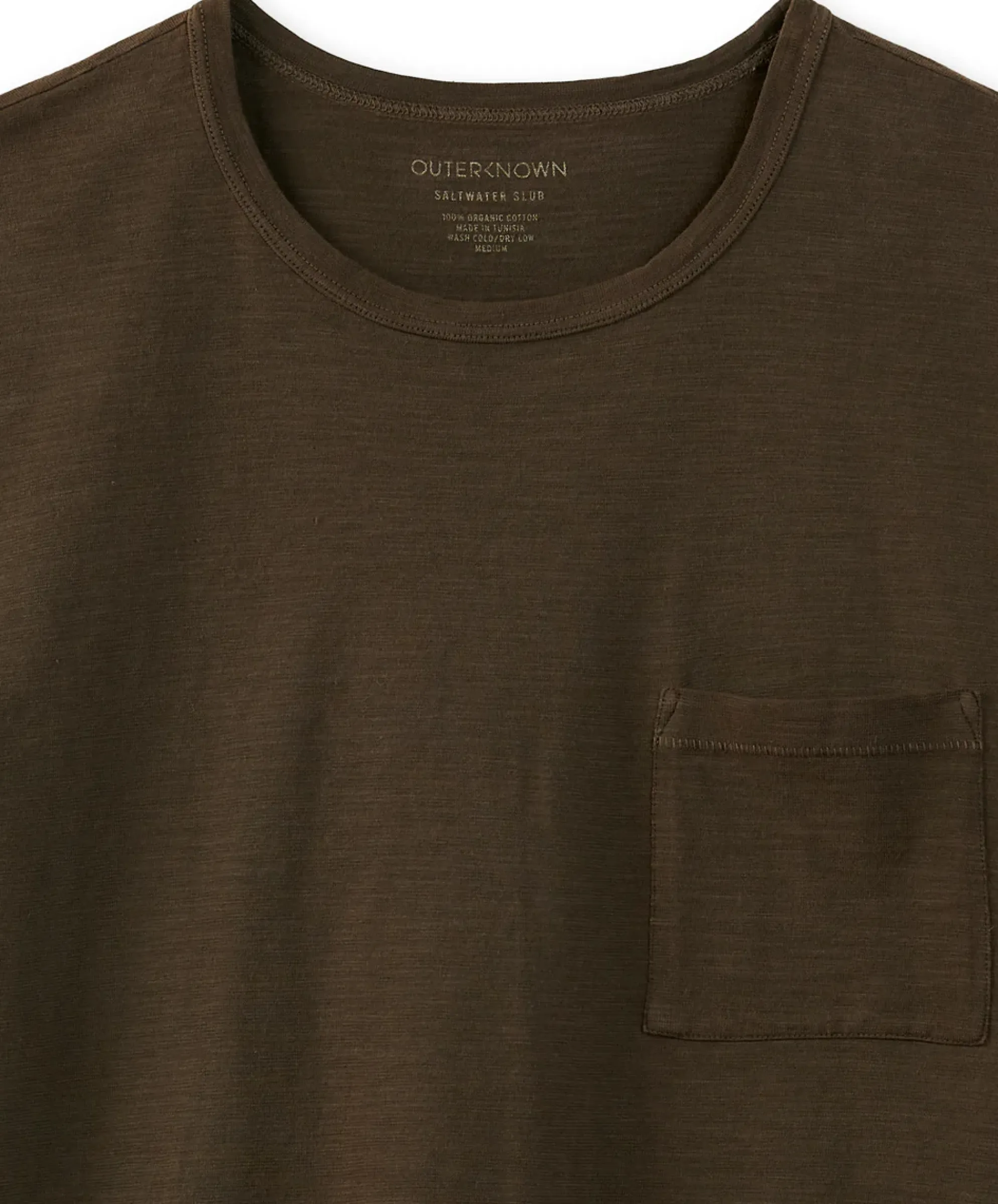 Men Outerknown Saltwater Slub Pocket Tee