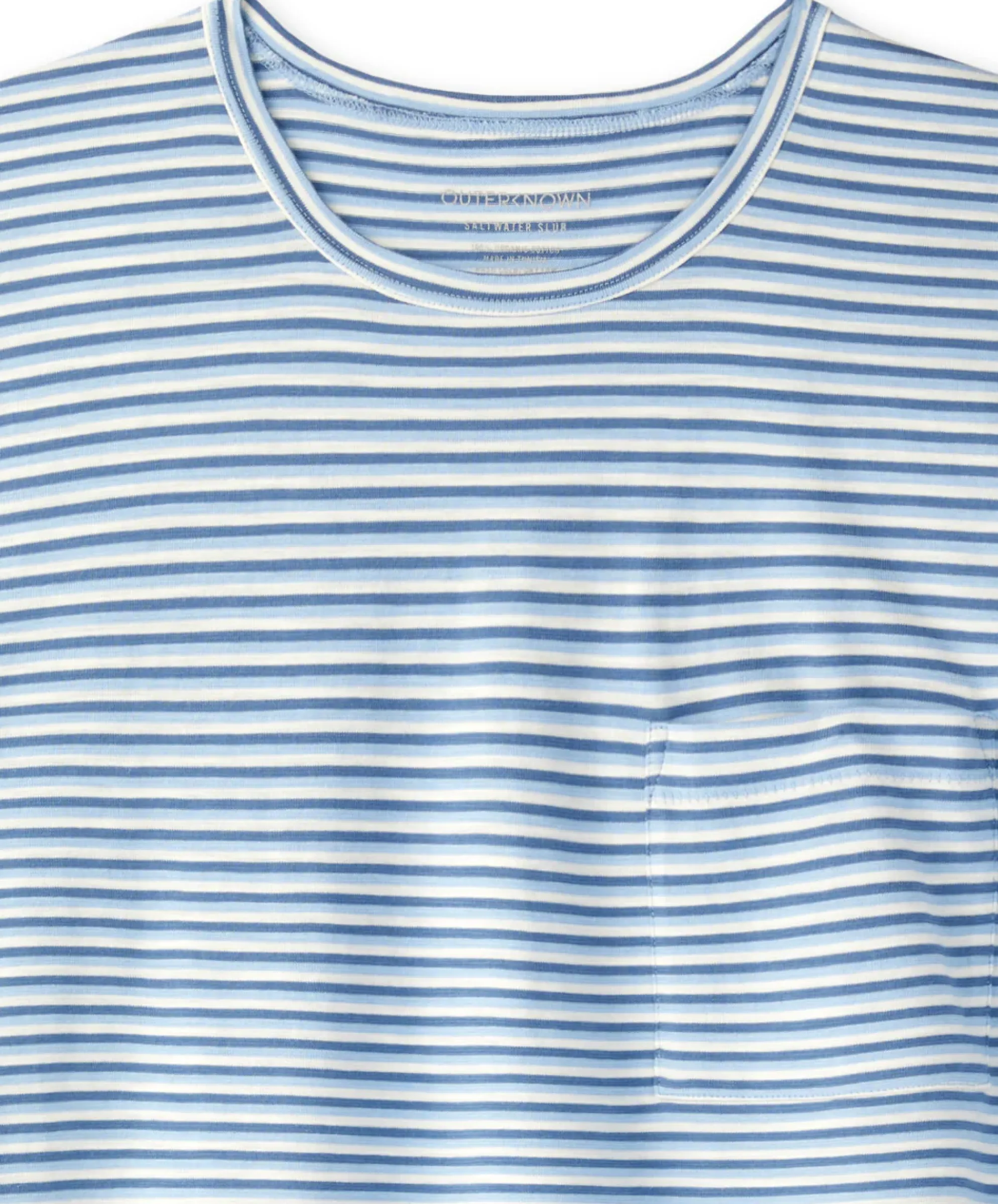 Men Outerknown Saltwater Slub Pocket Tee