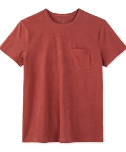 Men Outerknown Saltwater Slub Pocket Tee