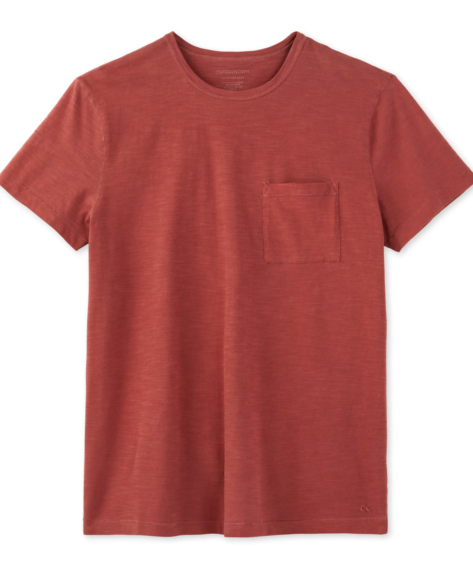 Men Outerknown Saltwater Slub Pocket Tee