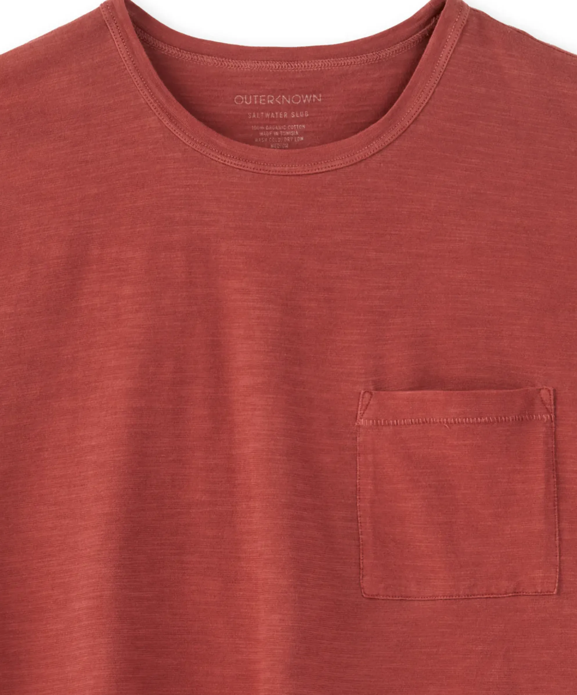 Men Outerknown Saltwater Slub Pocket Tee