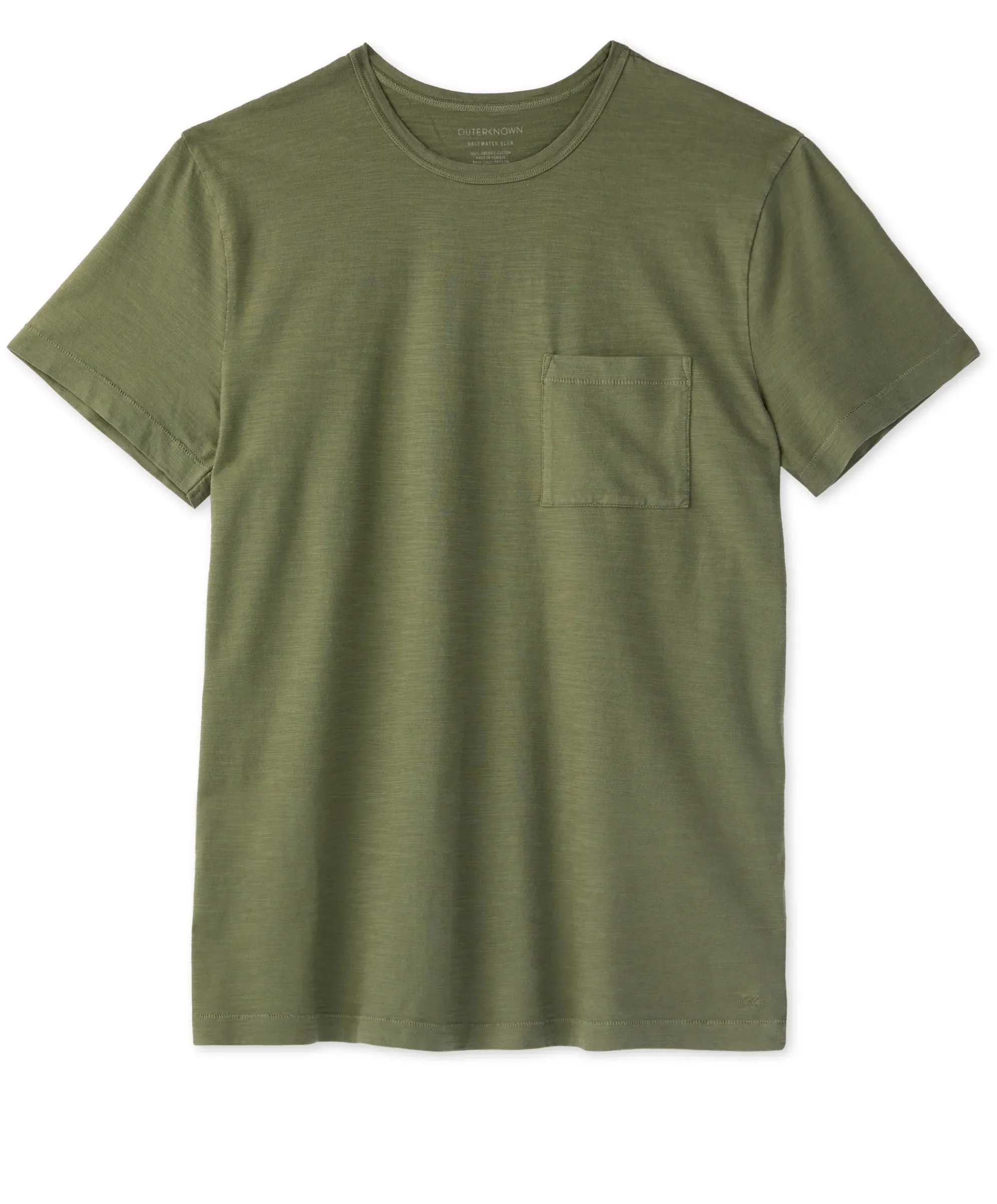 Men Outerknown Saltwater Slub Pocket Tee