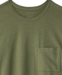 Men Outerknown Saltwater Slub Pocket Tee