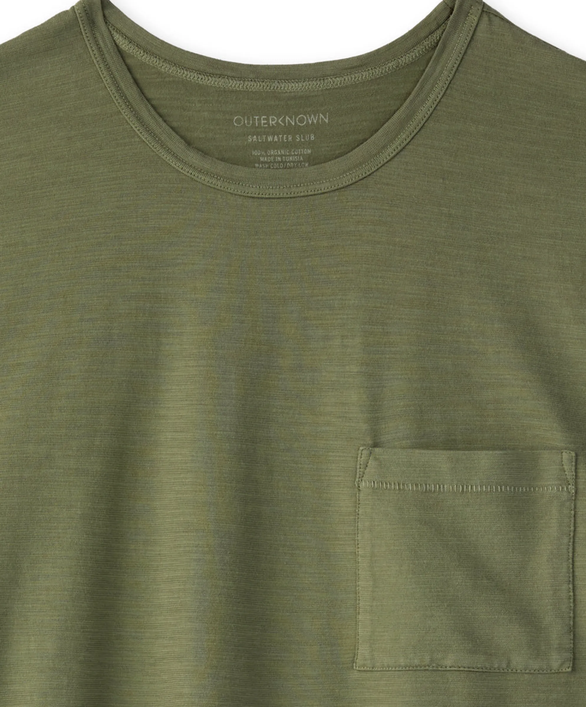 Men Outerknown Saltwater Slub Pocket Tee