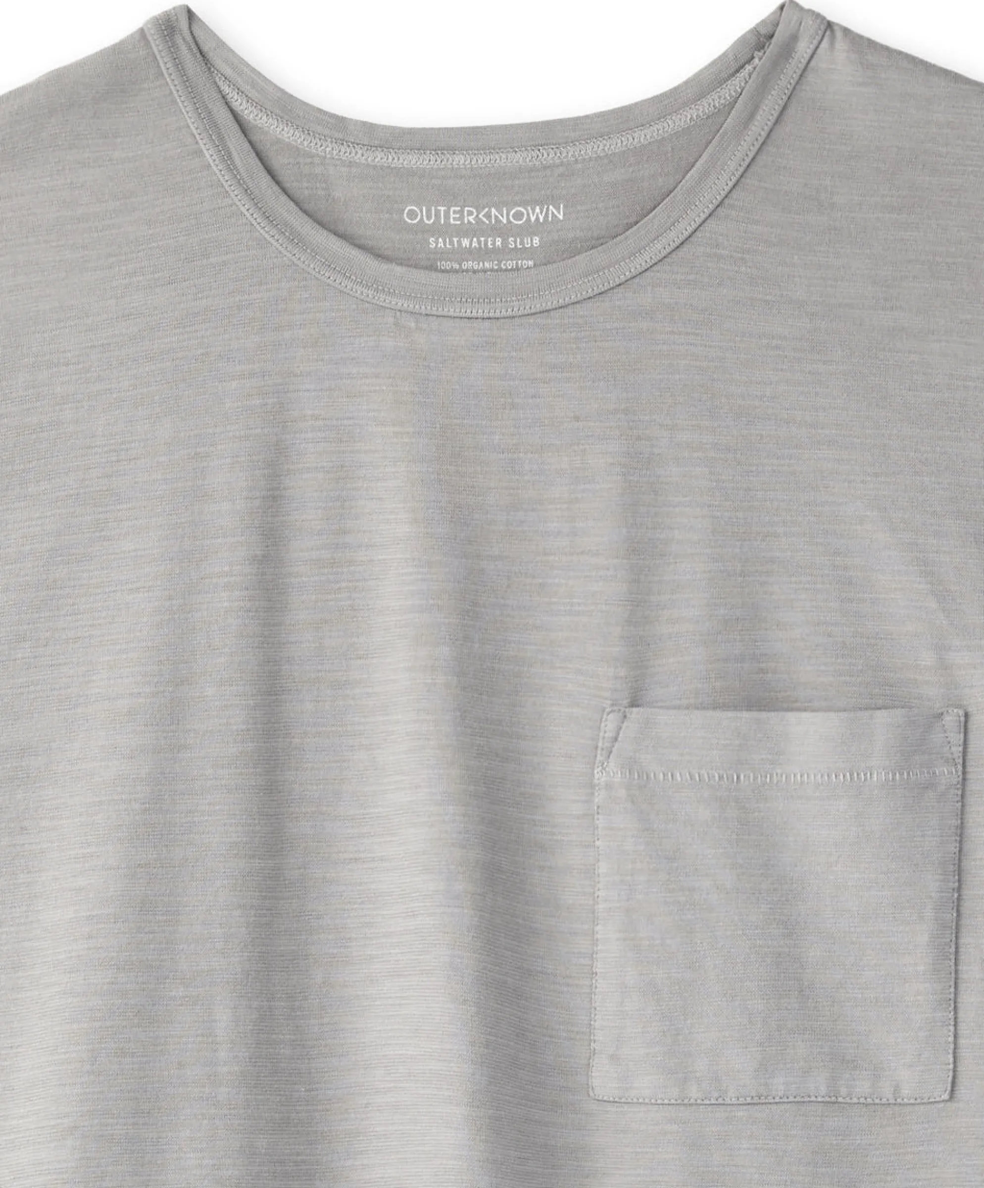Men Outerknown Saltwater Slub Pocket Tee