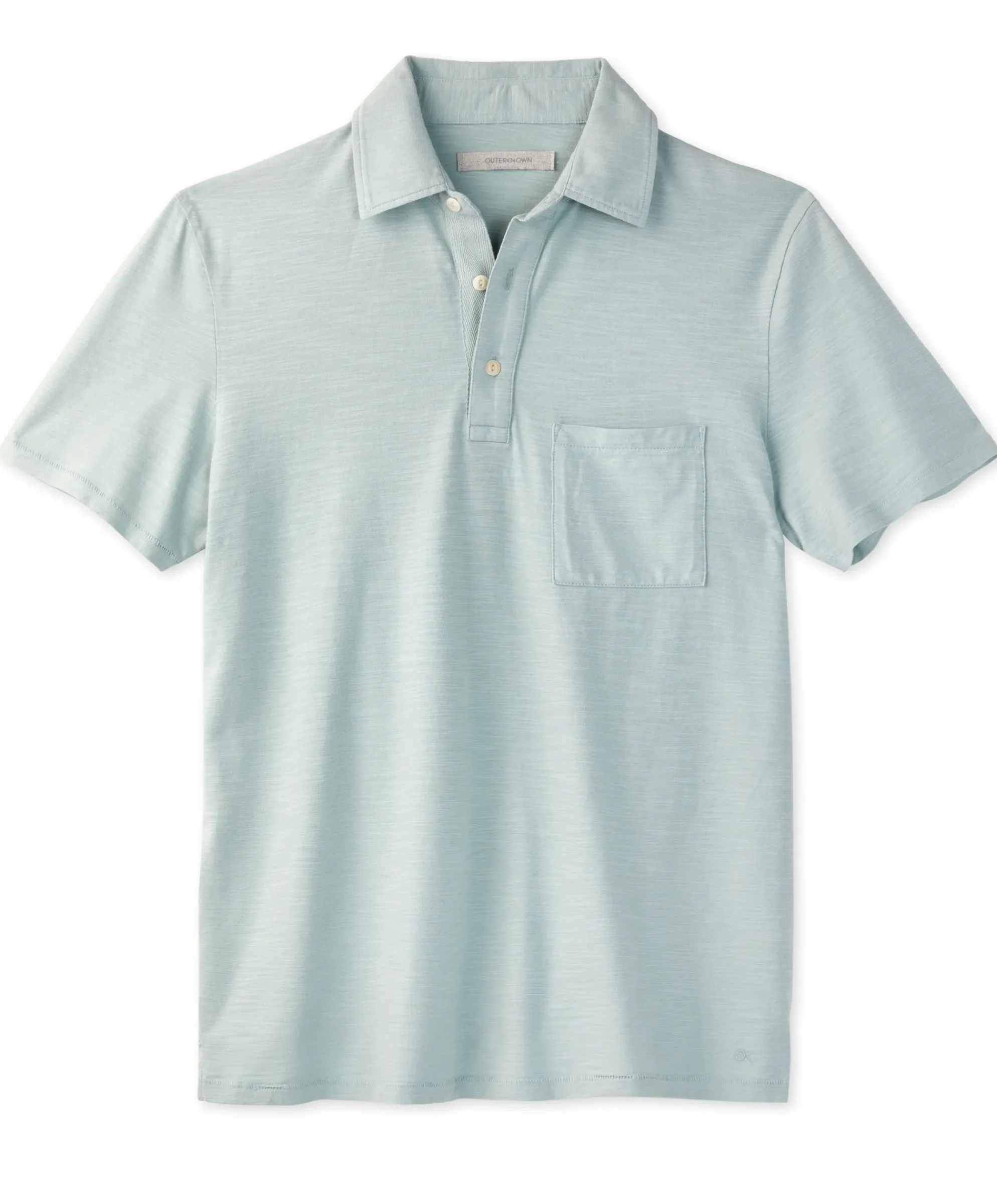 Men Outerknown Saltwater Slub Polo