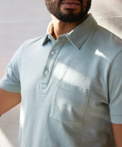 Men Outerknown Saltwater Slub Polo