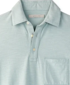 Men Outerknown Saltwater Slub Polo