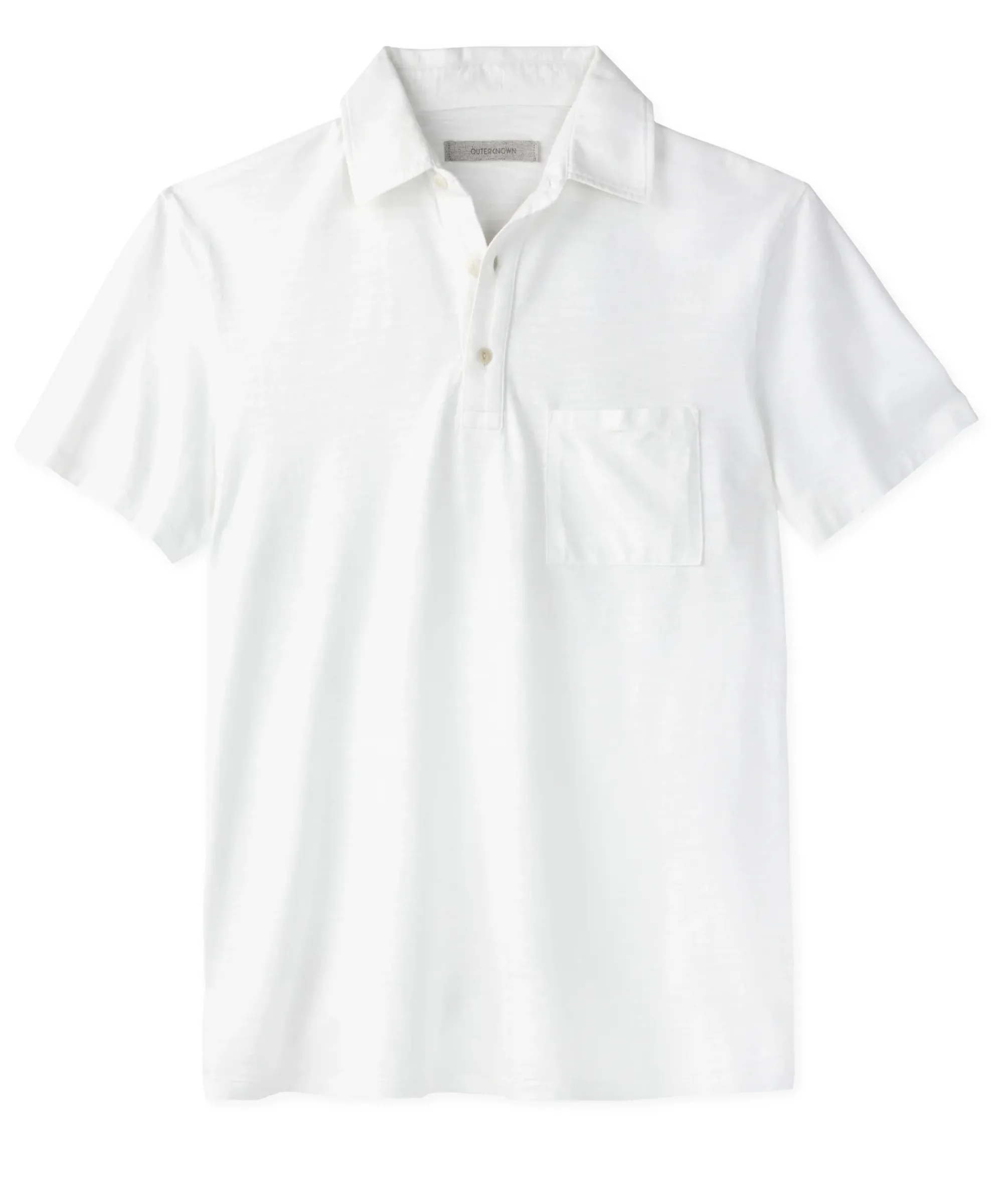 Men Outerknown Saltwater Slub Polo