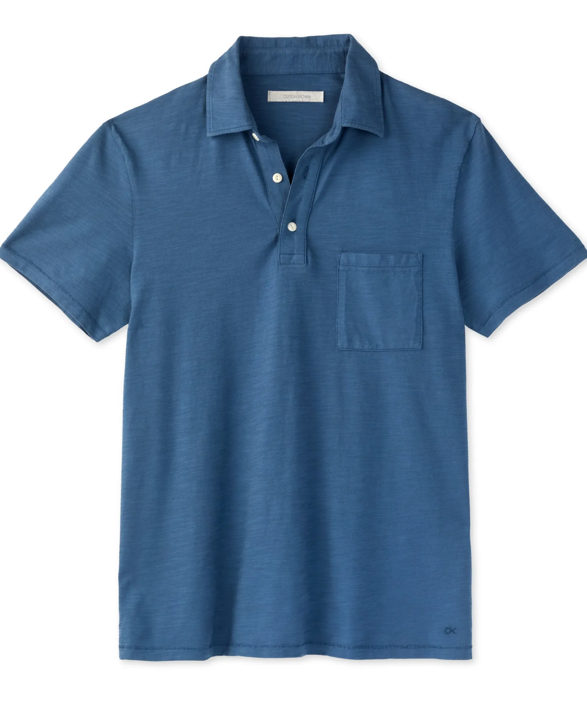 Men Outerknown Saltwater Slub Polo