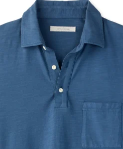 Men Outerknown Saltwater Slub Polo