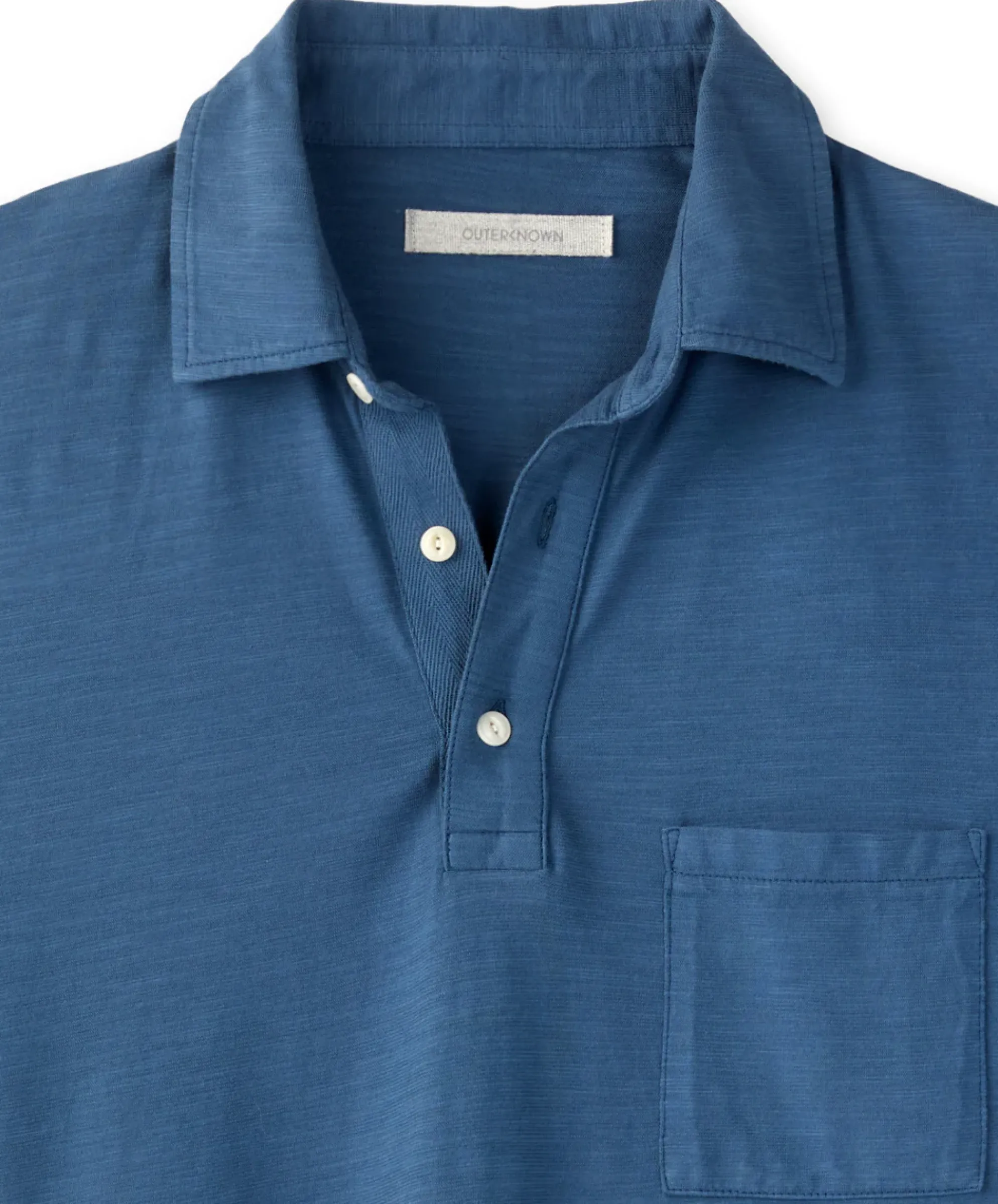 Men Outerknown Saltwater Slub Polo
