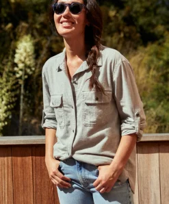 Women Outerknown Scout Flannel Shirt
