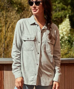 Women Outerknown Scout Flannel Shirt
