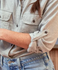 Women Outerknown Scout Flannel Shirt