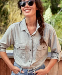 Women Outerknown Scout Flannel Shirt