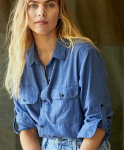 Women Outerknown Scout Flannel Shirt