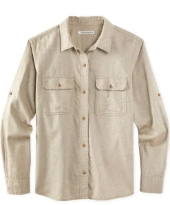 Women Outerknown Scout Flannel Shirt