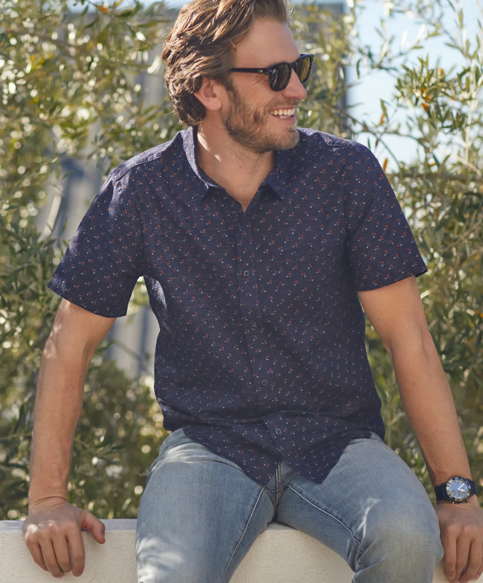 Men Outerknown S.E.A. Short Sleeve Shirt
