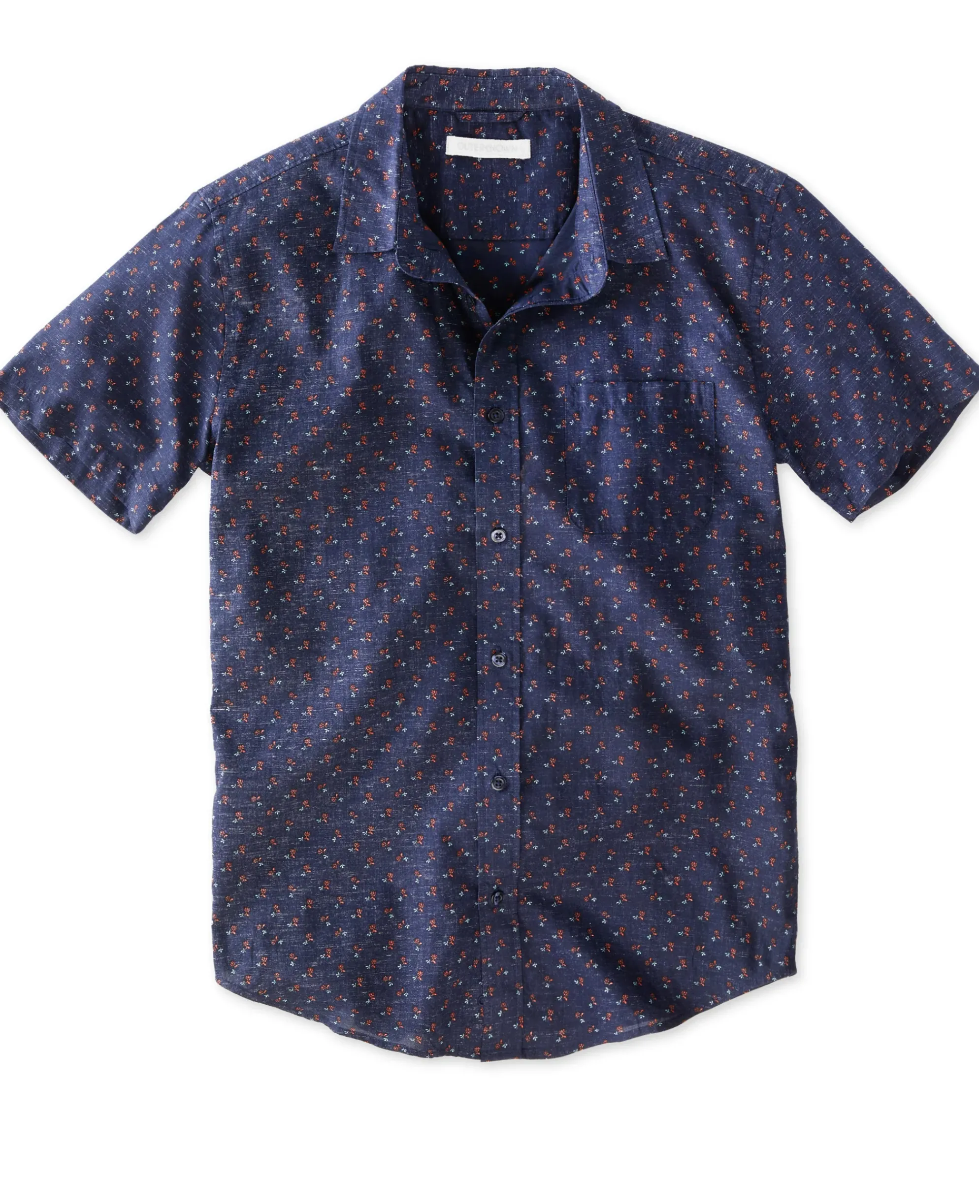 Men Outerknown S.E.A. Short Sleeve Shirt