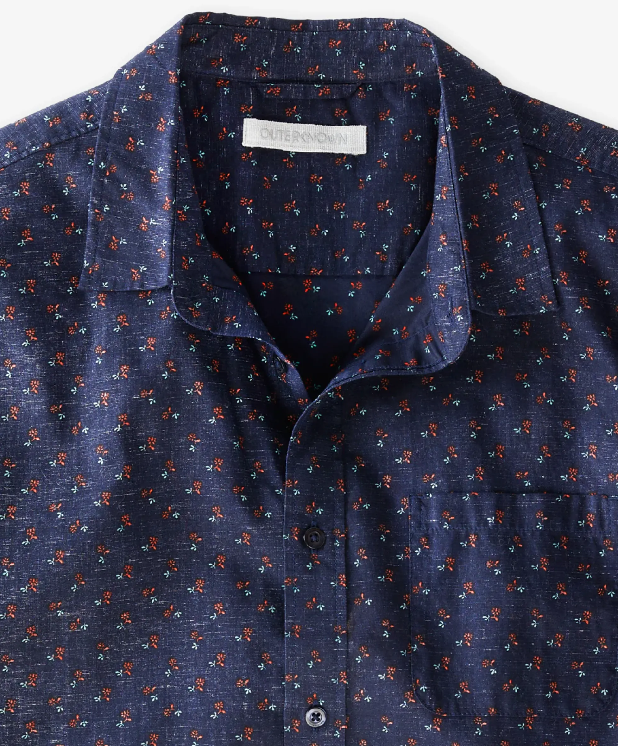 Men Outerknown S.E.A. Short Sleeve Shirt