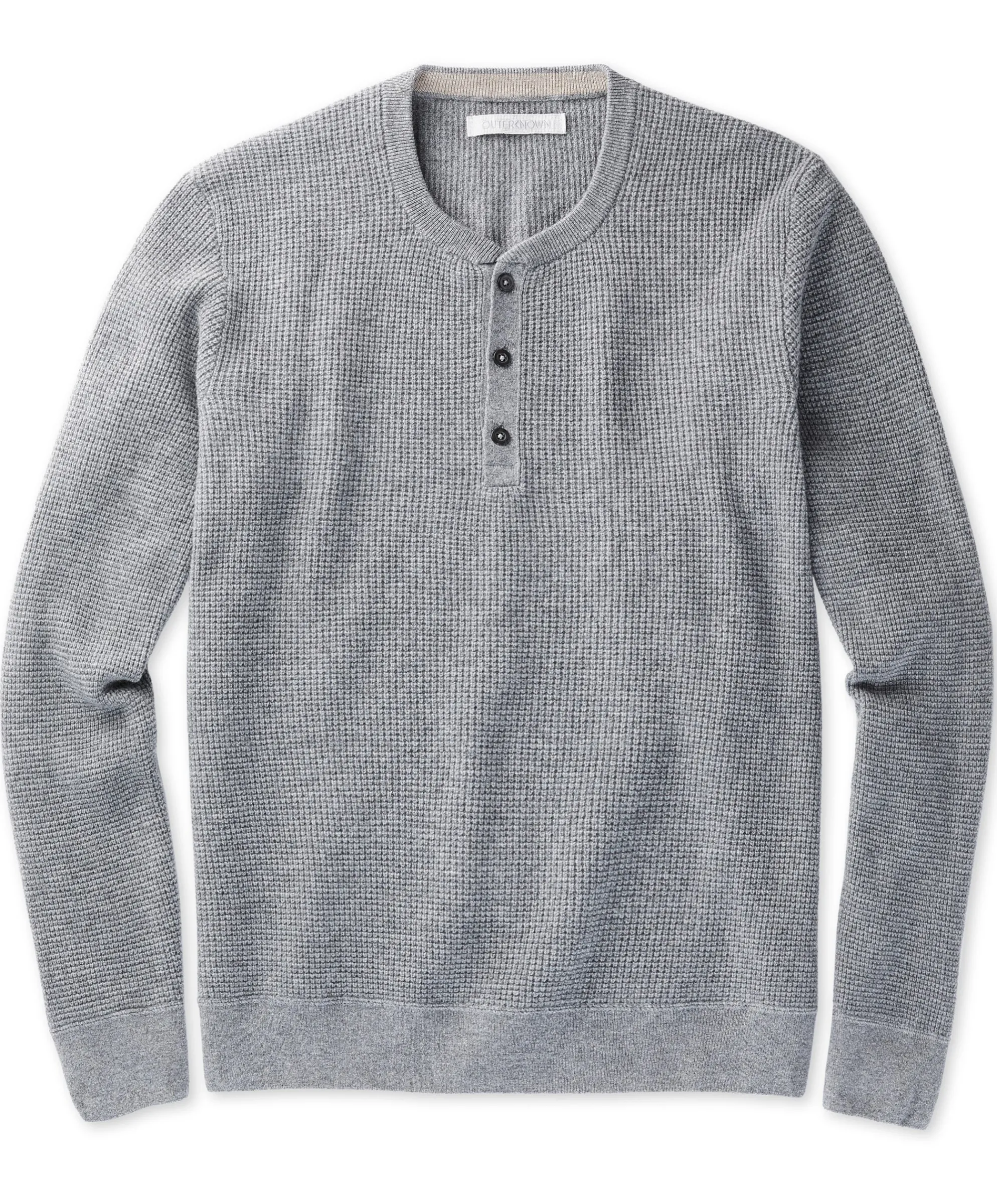 Men Outerknown Shelter Waffle Henley