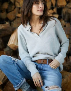 Women Outerknown Simone Polo Sweater