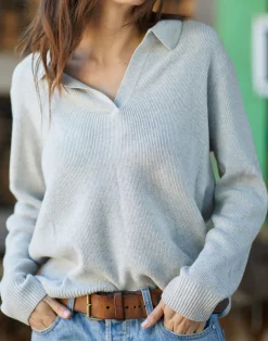 Women Outerknown Simone Polo Sweater
