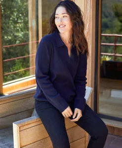 Women Outerknown Simone Polo Sweater