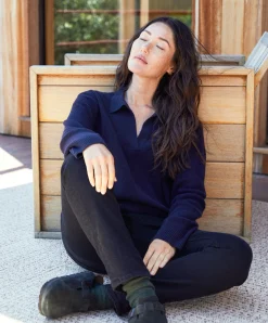 Women Outerknown Simone Polo Sweater