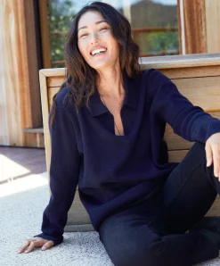 Women Outerknown Simone Polo Sweater
